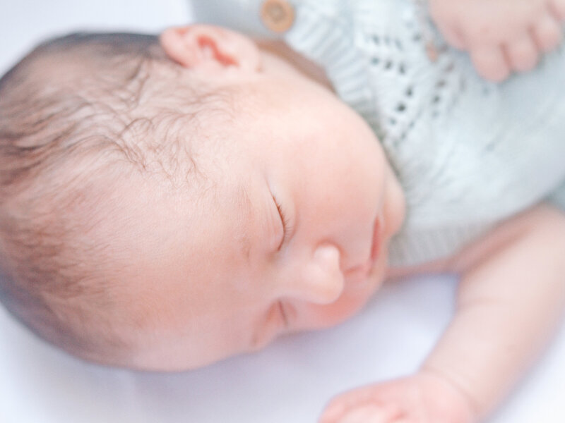 Sweet Baby Details | Dothan Baby Photographer