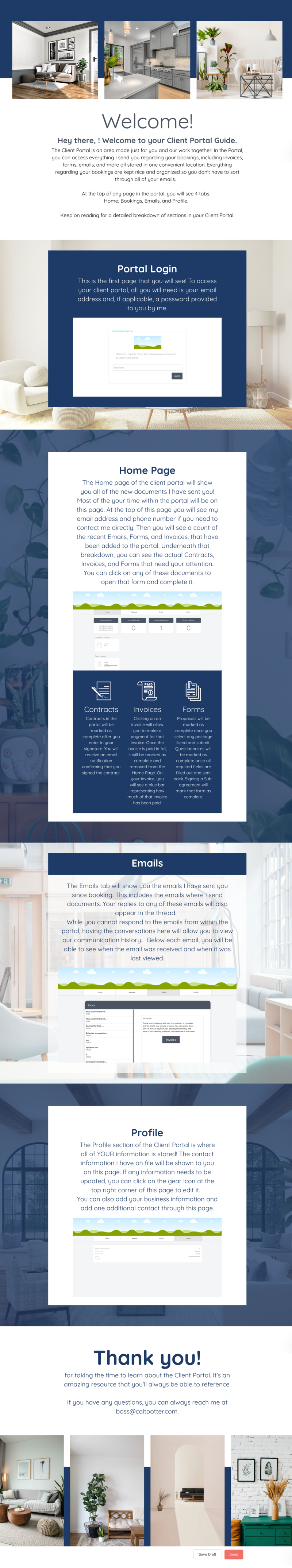 Rosemary Client Portal Guide Dubsado