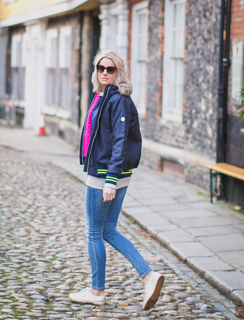 Annabel Brocks - Bomber image 