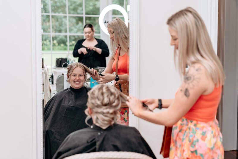 Wedding hair Adelaide