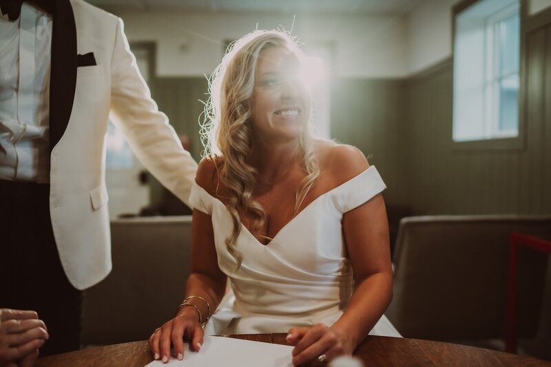 Emily and Ross Married-104
