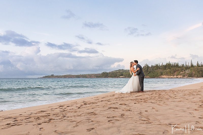venue beach wedding locations Maui, Hawaii