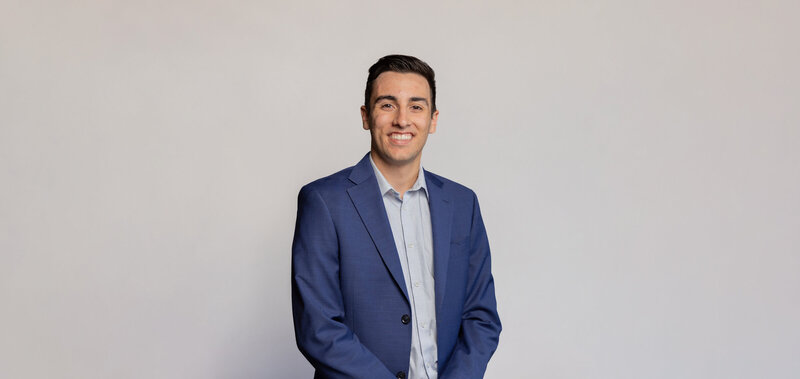 picture of man smiling at camera