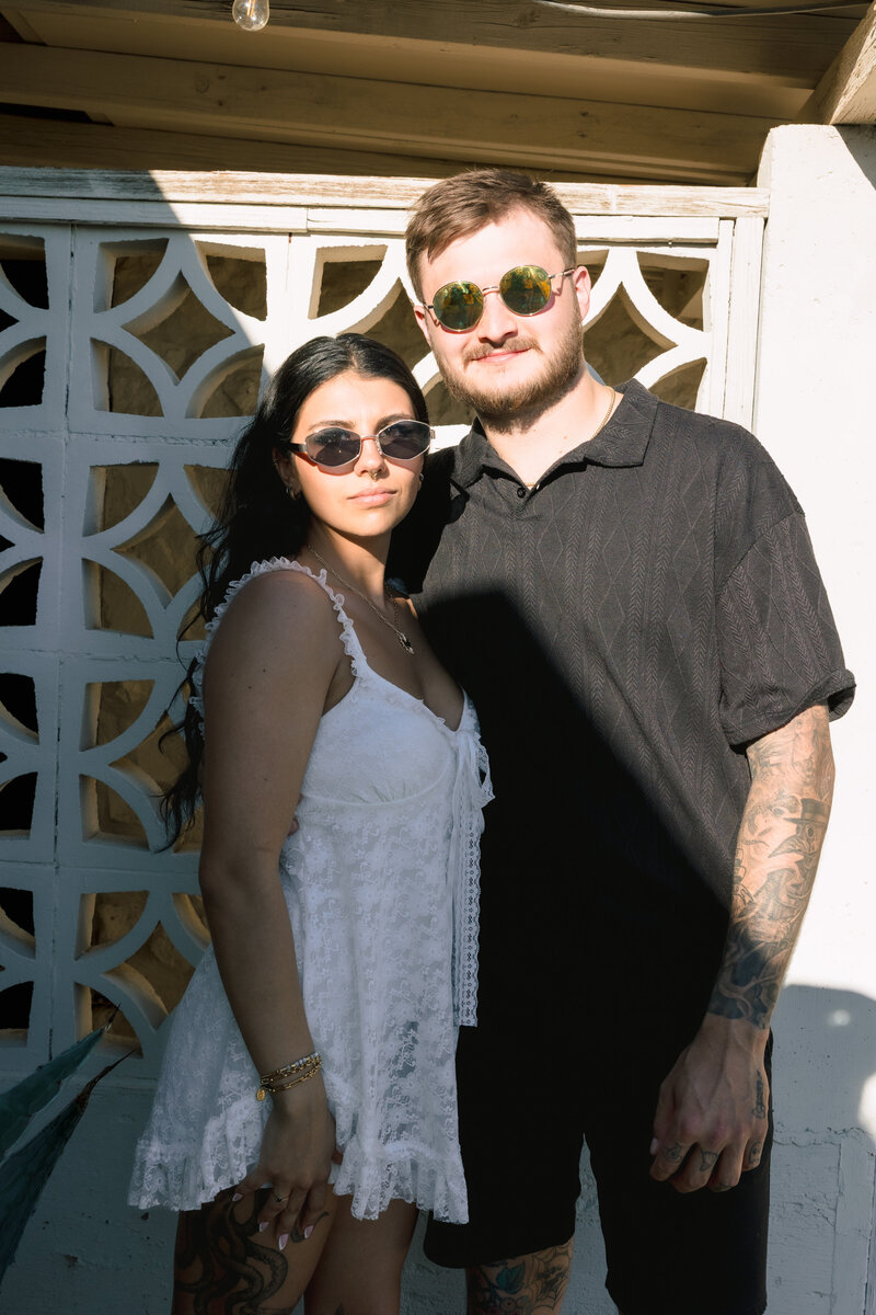 Lindsey + Anthony Joshua Tree Wedding-6