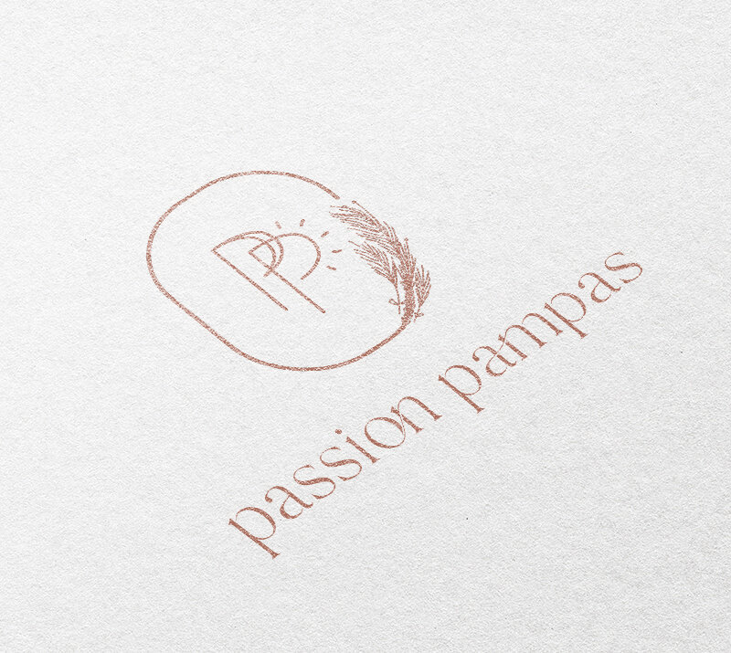 maquette logo passion pampas
