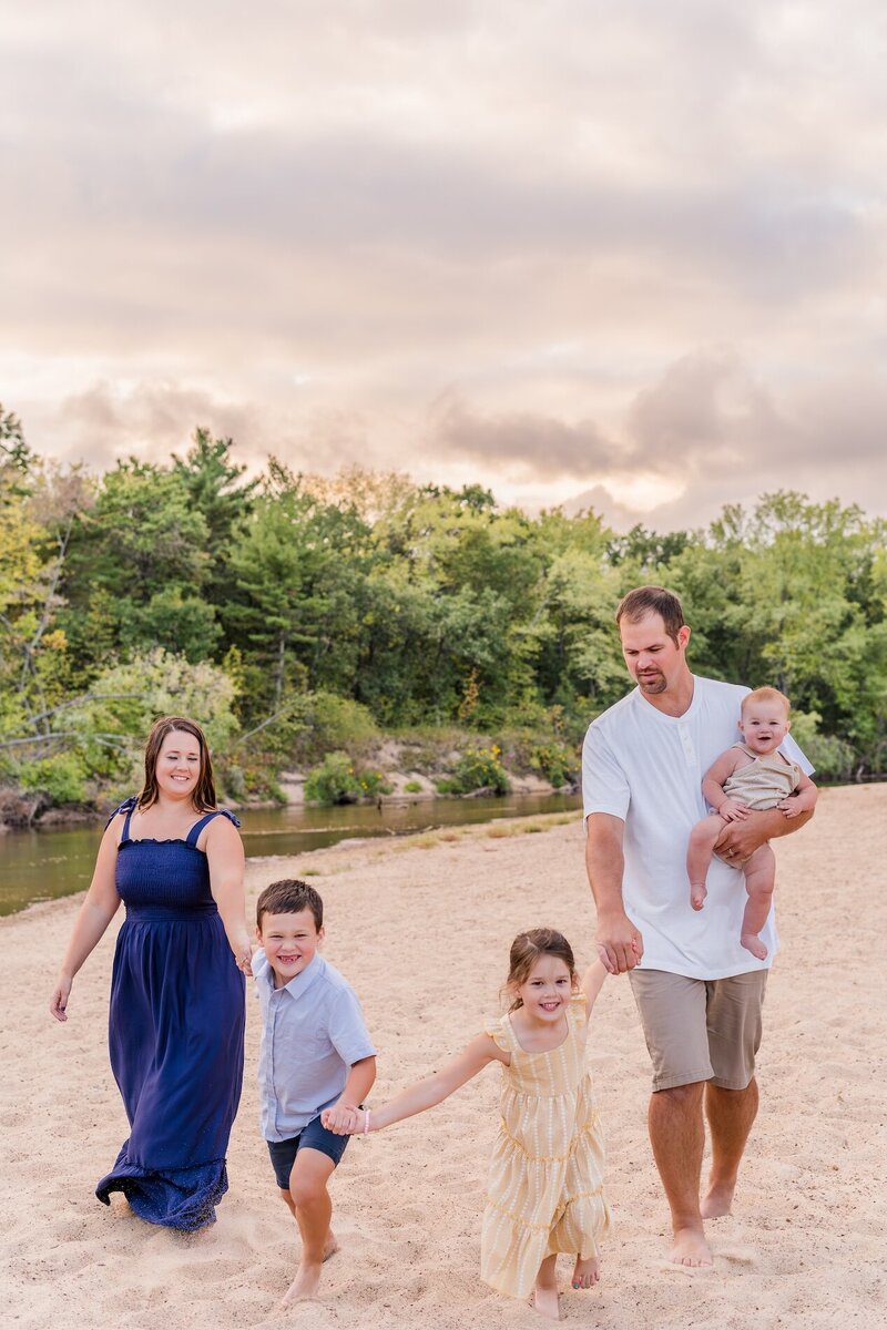 eau claire family photography session