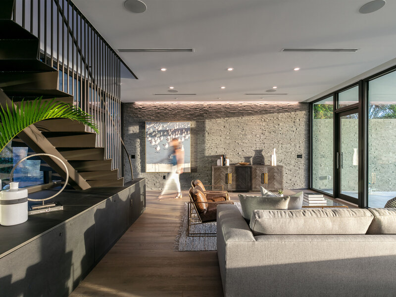 Sweet Sparkman Architecture Seathru House Landscape 7