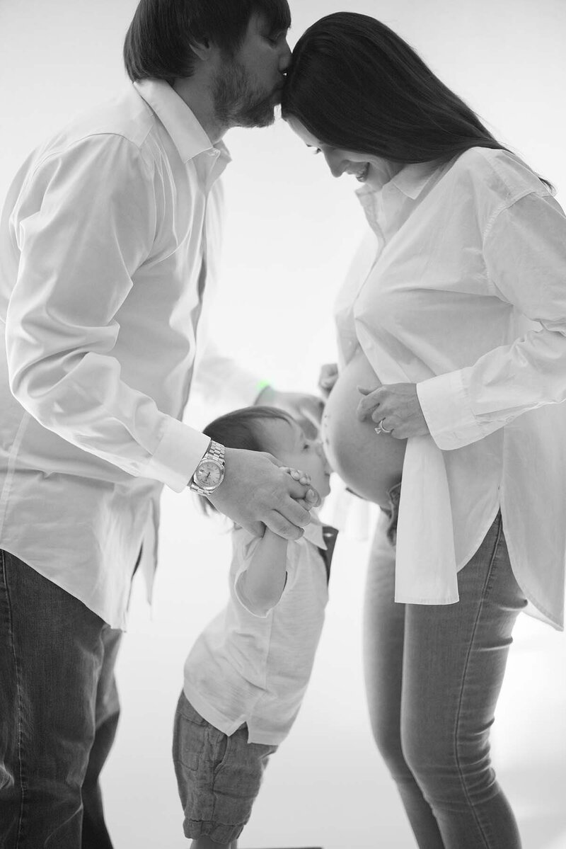 Family + Newborn Photoshoot 