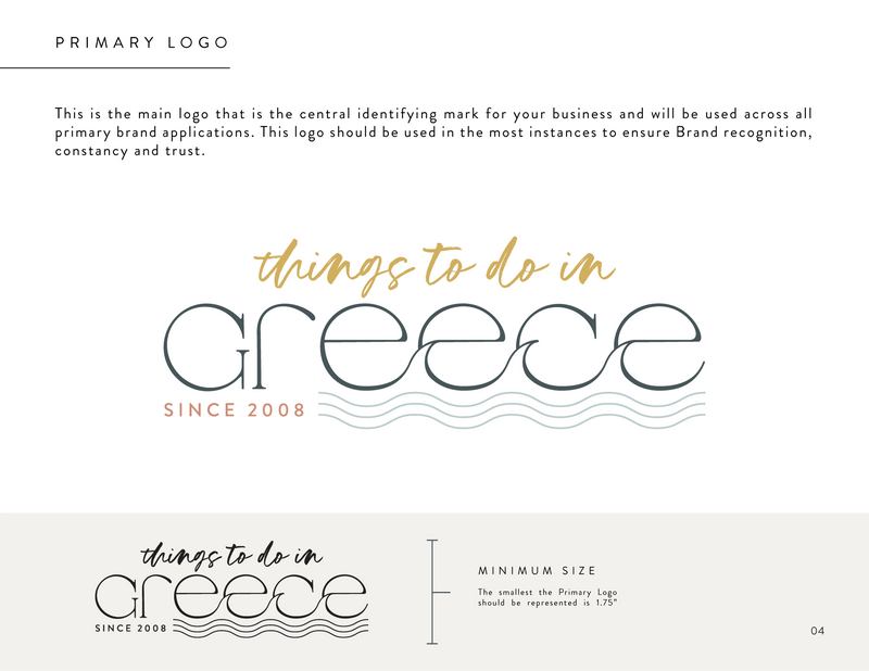 Things to do in Greece - Brand Identity Style Guide_Primary Logo
