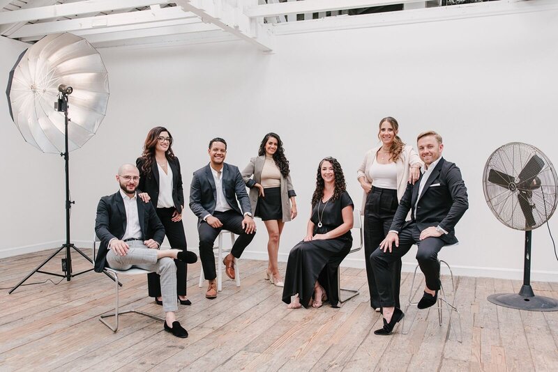 Team of Miami wedding photographers at Evan Rich Photography