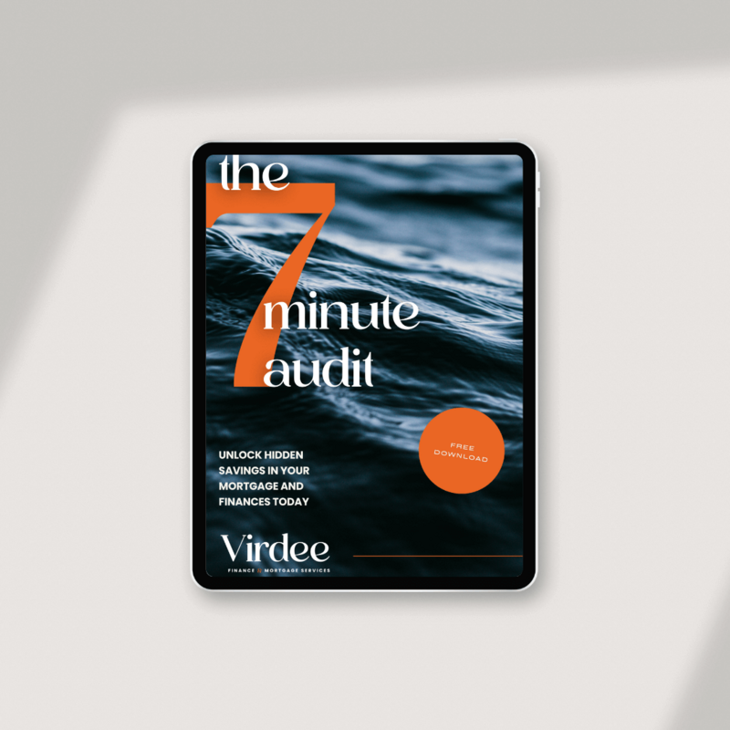 Lead Magnet Mockup for Virdee Finance and Mortgage Services branding created by Leithal and Co