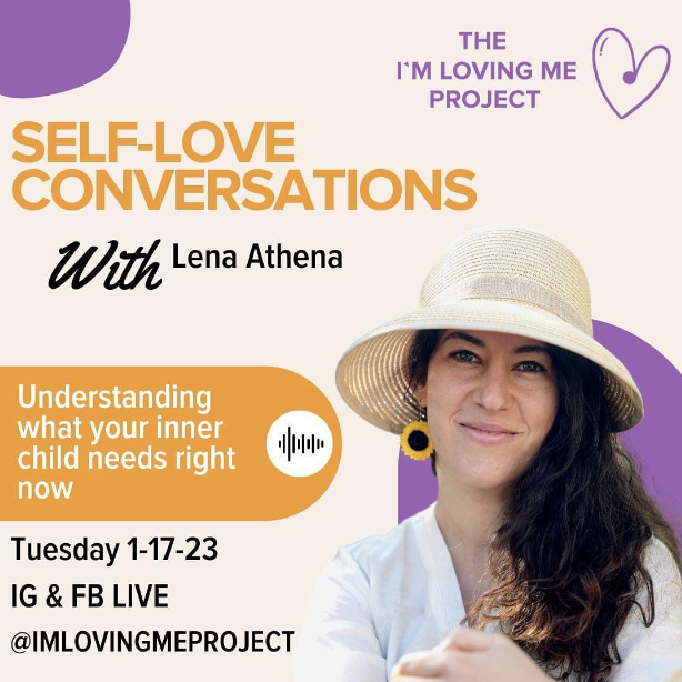 Lena-Athena-Self-Love-Podcast-LOVING-ME-PROJECT