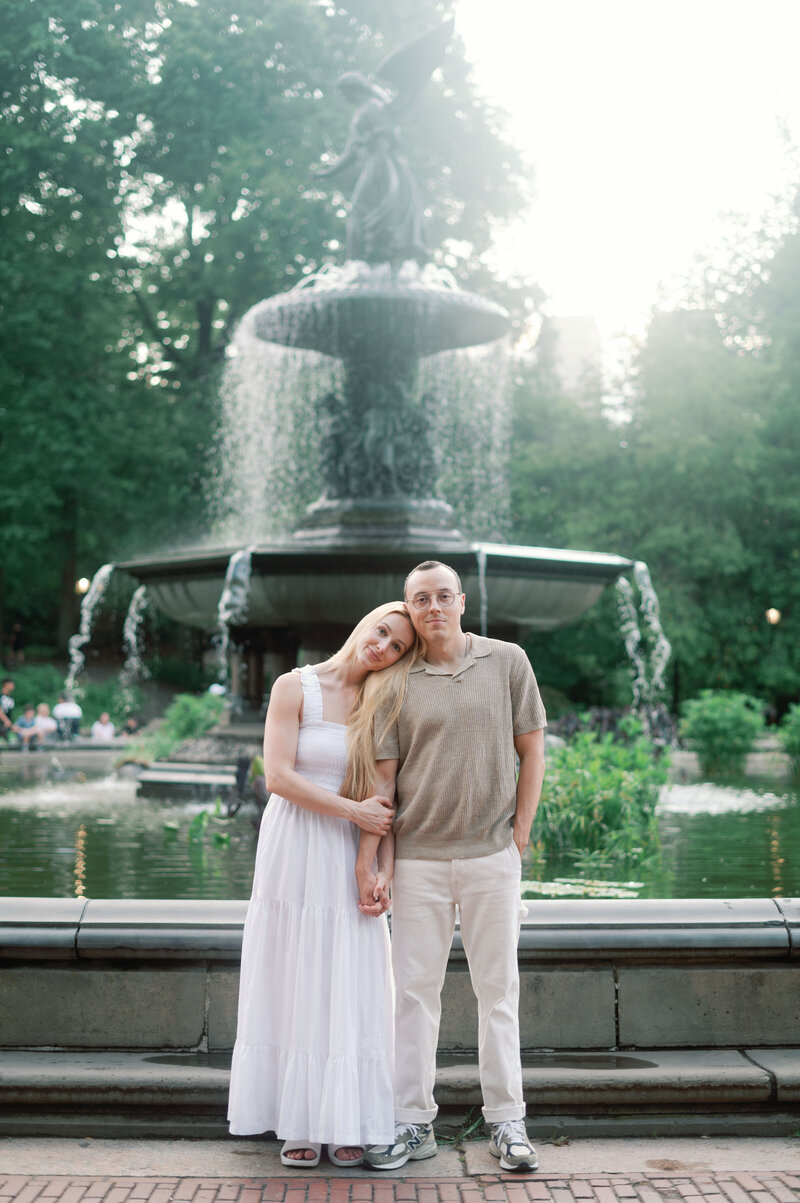 central park engagement
