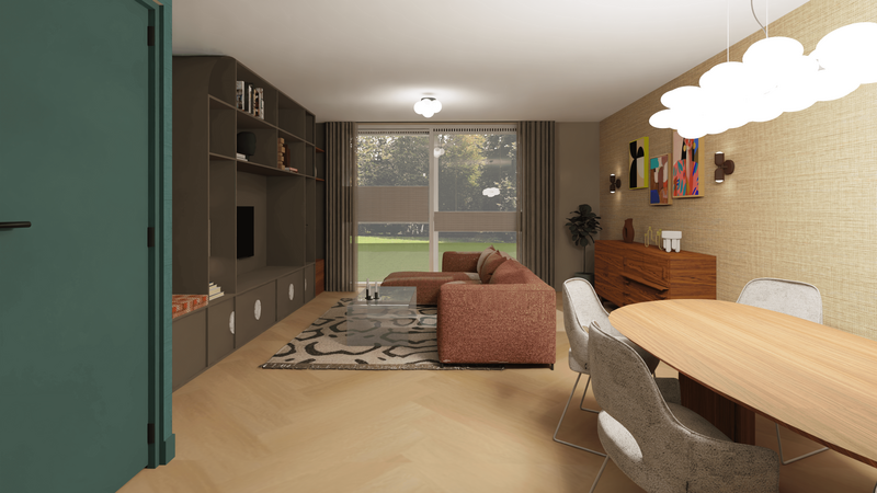 Styling interieur keukentafel