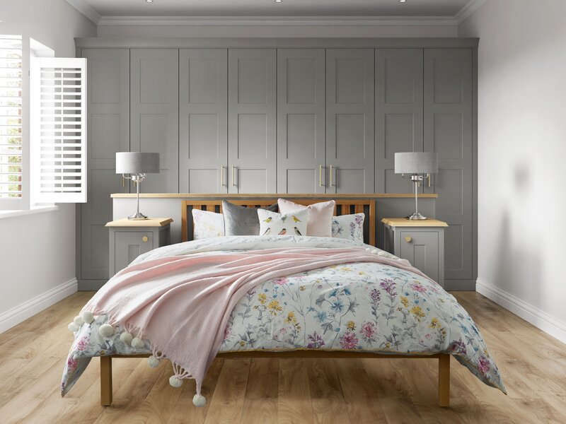 laura ashley fitted bedroom furniture