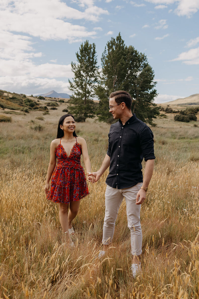 Queenstown couple and family photographer