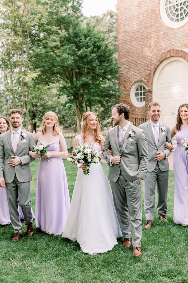 Wedding in Williamsburg planned and coordinated by Sweet Caroline Events. Taken by Morgan Renee Photography. 