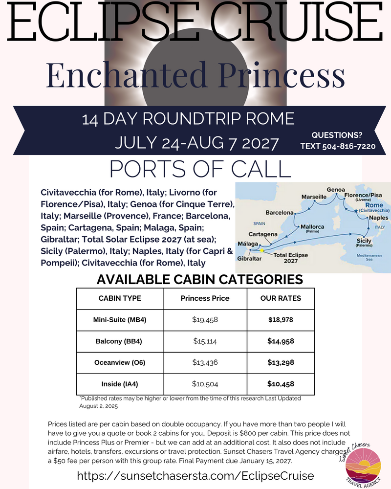 Enchanted Princess 2027