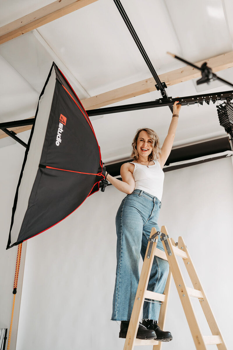 profesionální boudoir fotografka Praha