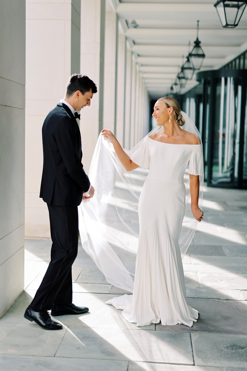 Gorgeous fine art oceanside engagement photography session in Cape May, New Jersey.