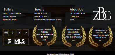 ZBG Footer