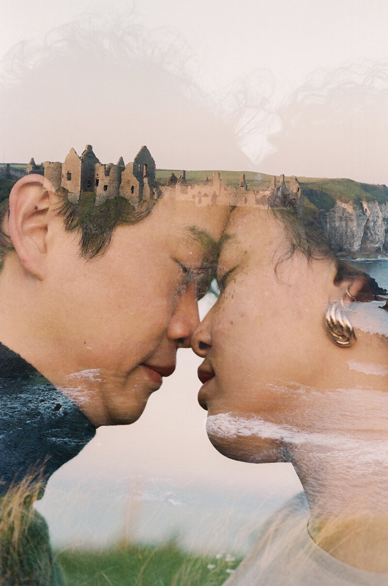 Vanessa & Terry - Dunluce Castle Ireland - Kerry Jeanne Photography - 184