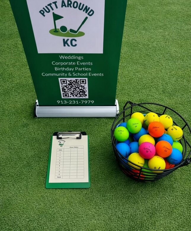 Putting Around Putt Around KC | Kansas City's Mobile Mini Golf