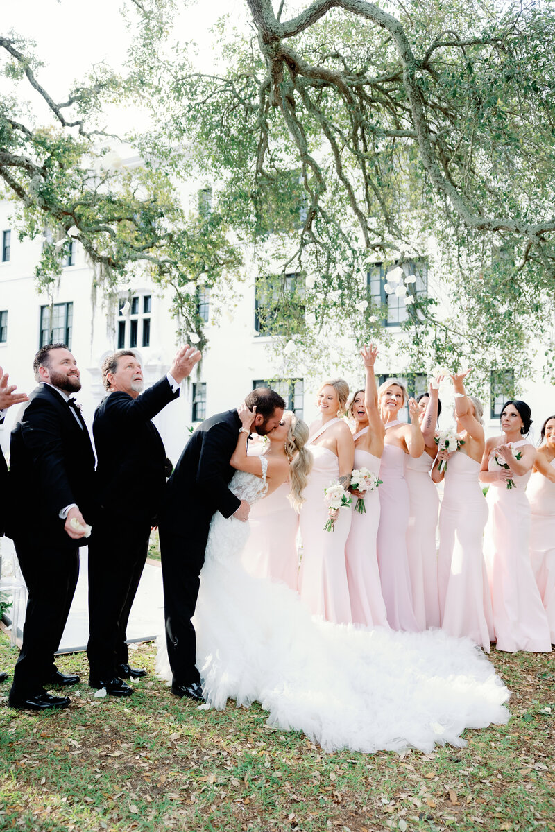 Blush Pink Wedding