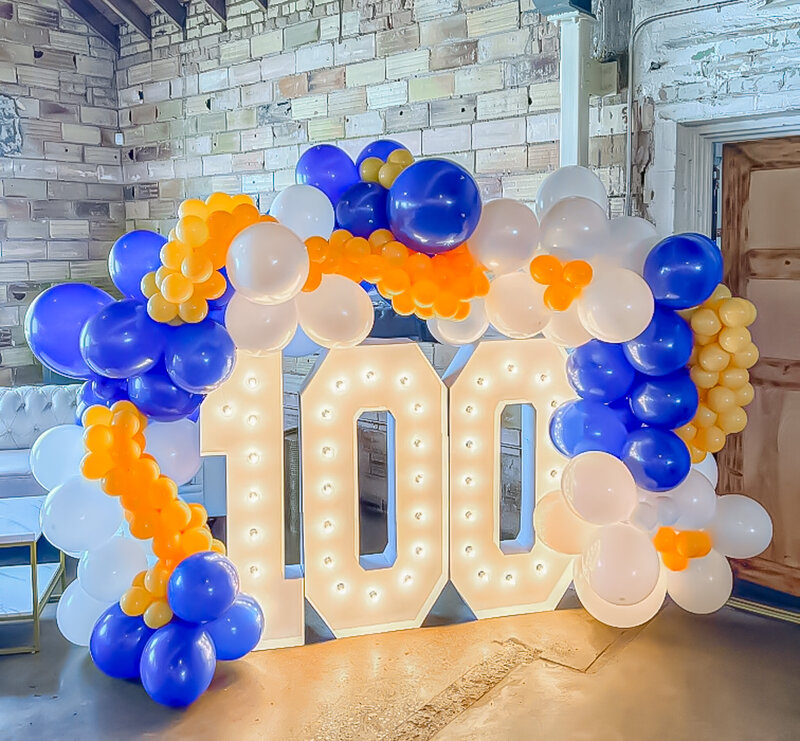 Balloon Garlands Bismarck 10