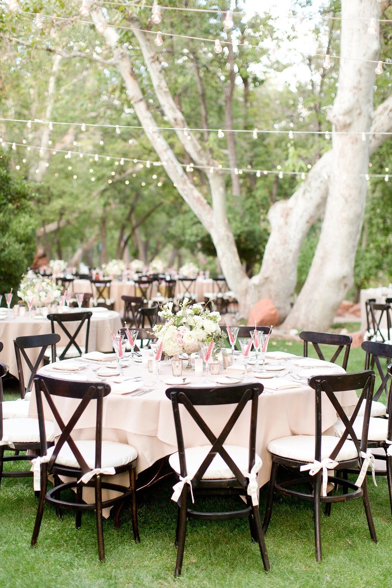 Sedona L'Auberge Outdoor Wedding | Amy & Jordan Photography