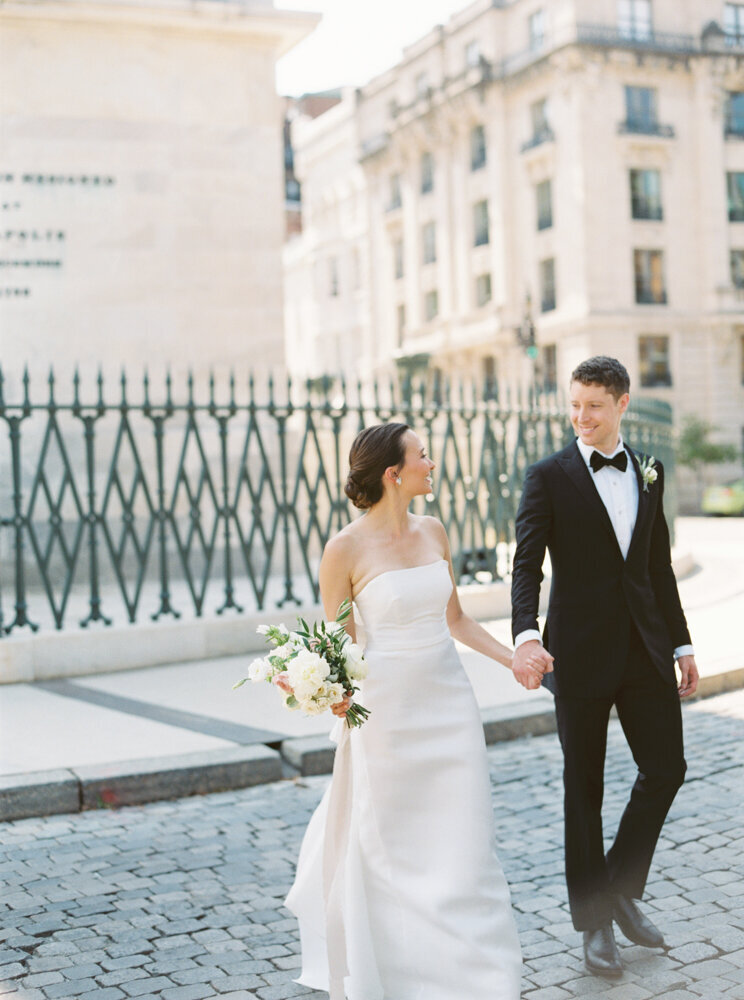 Minimal Organic Black and White Peabody Library with Baltimore Wedding Planner East Made Co and Kate Ignatowski film photography-106-36361_02