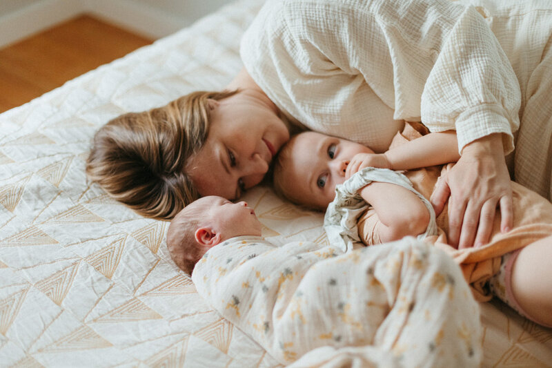 Newborn photographer in Boston