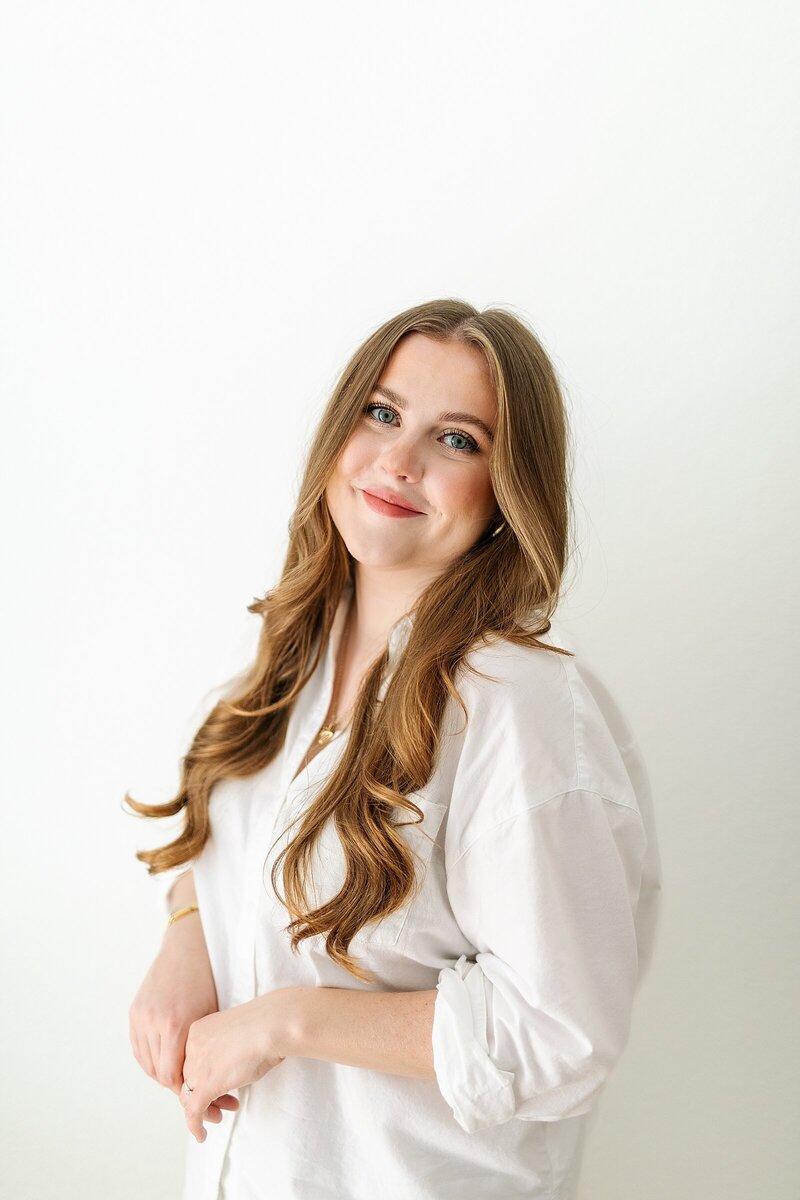 Bree Sherr - San Diego business marketing and branding coach, brand photographer, and website auditor.