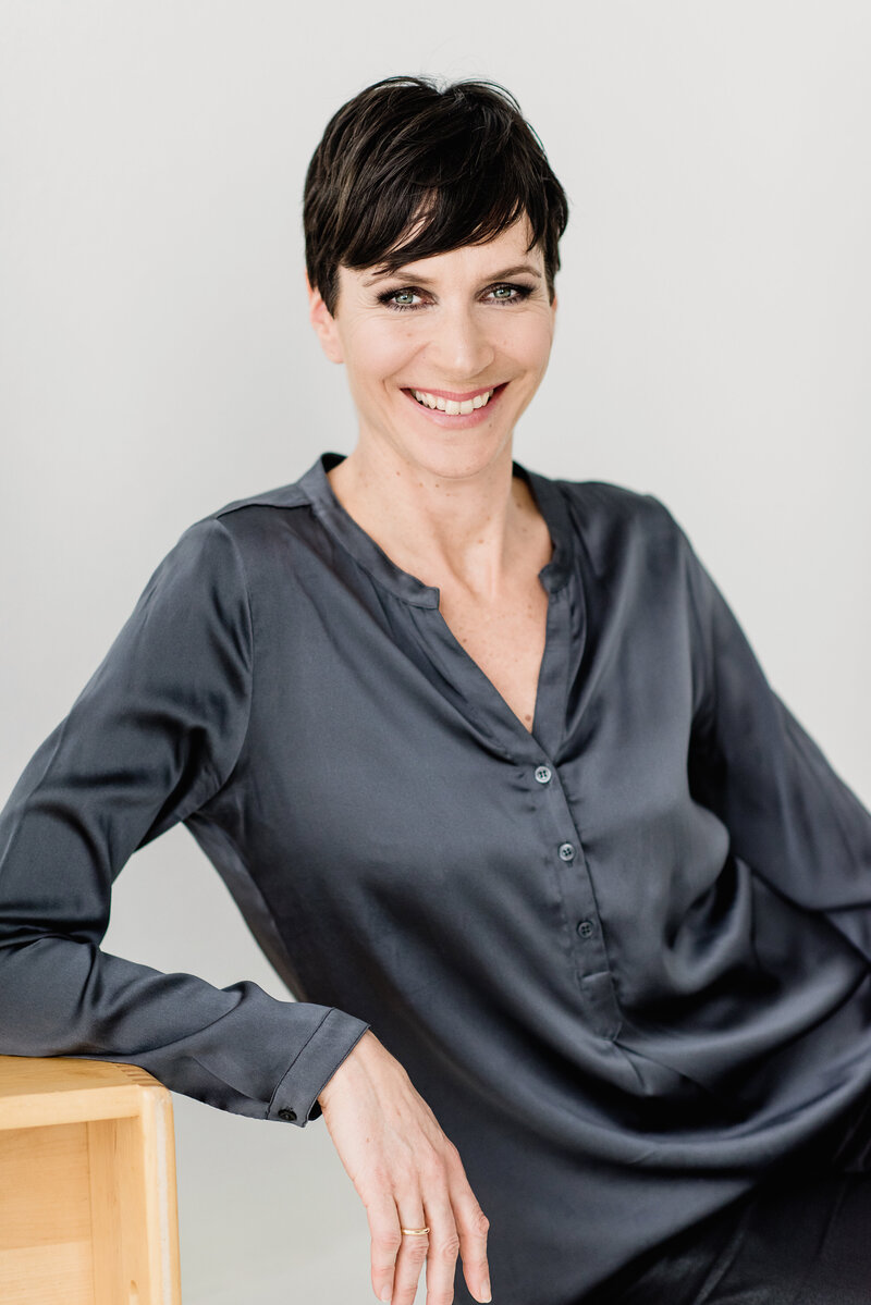 Personal Branding Fotoshooting München Gründerin authentische Business Portraits