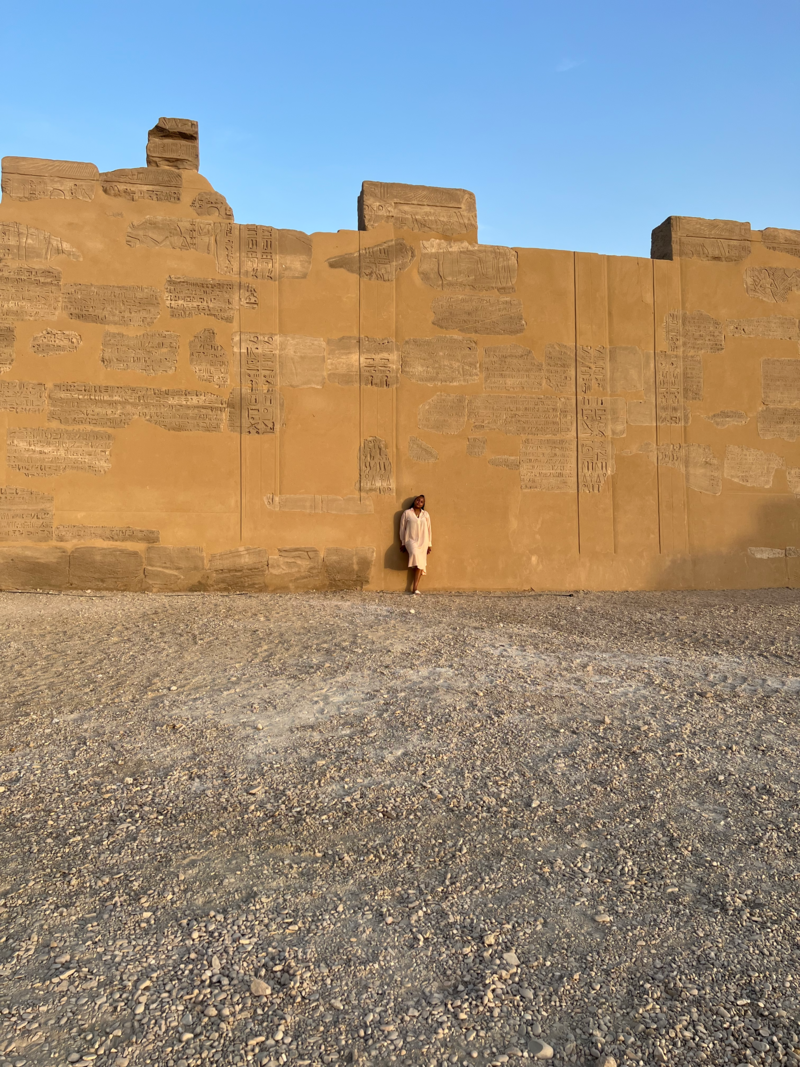 Akilah in Egypt(2)