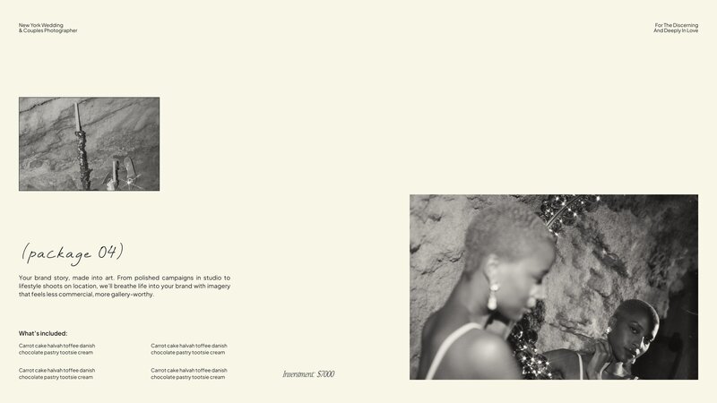 dylan james pricing guide mockup