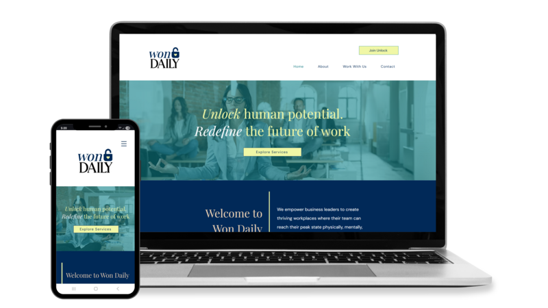Website design for Georgina North