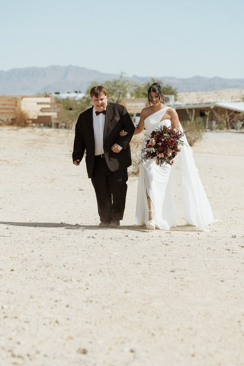Lindsey + Anthony Joshua Tree Wedding-434
