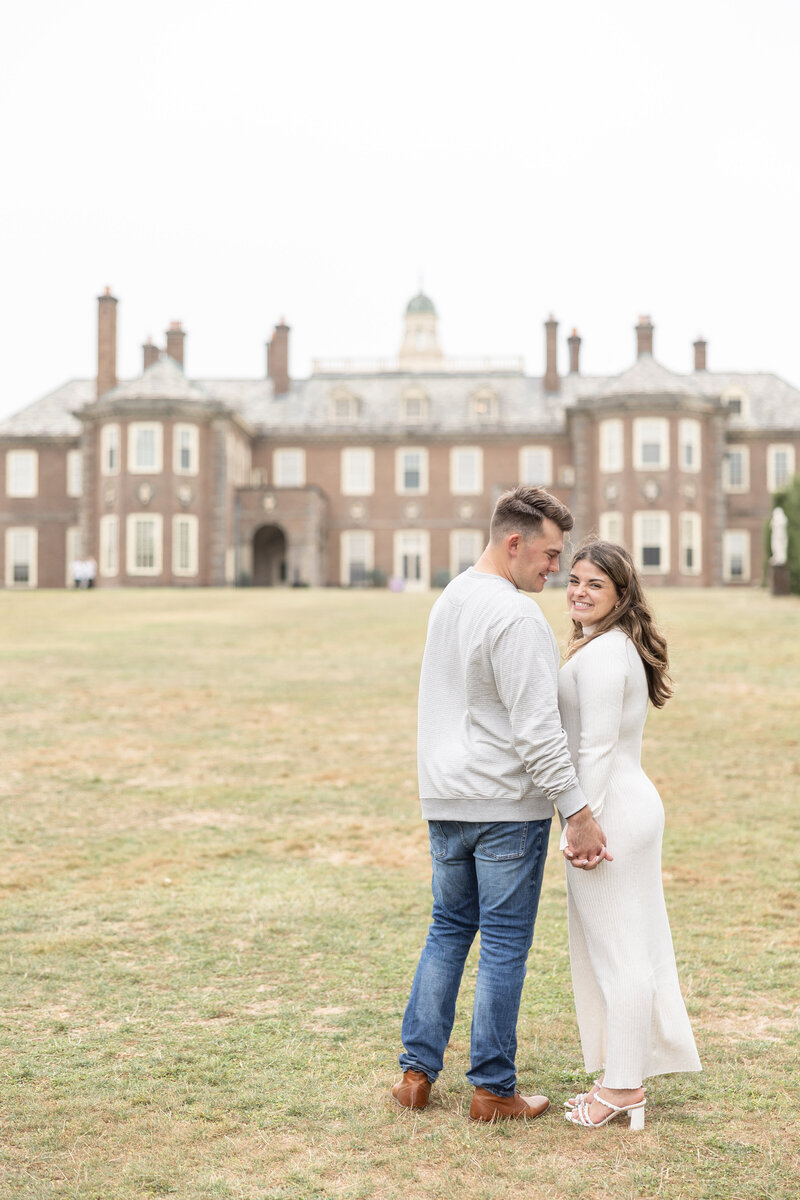Crane Estate engagement session