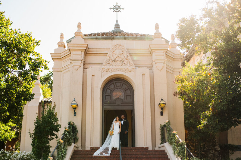 Napa Wedding Photography at Mont La Salle by Napa Wedding Photographer Duy Ho