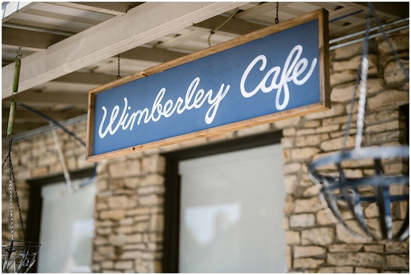 wimberley cafe in wimberley square