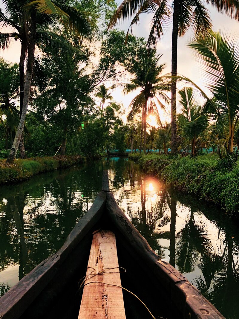 Retraite | Voyage Yoga | Kerala Inde du Sud | Daya Deepa Yoga NIce