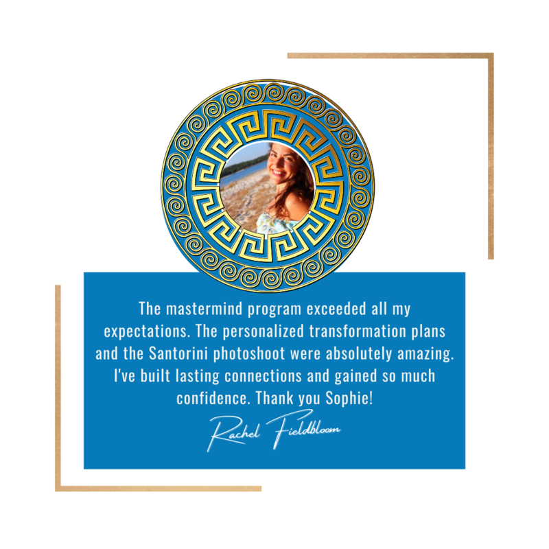 Star of Santorini- Branding Element - Testimonial2
