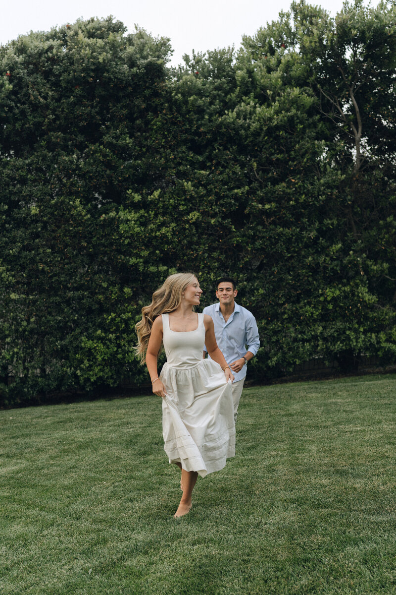 Orange County engagement photography session at Laguna Beach