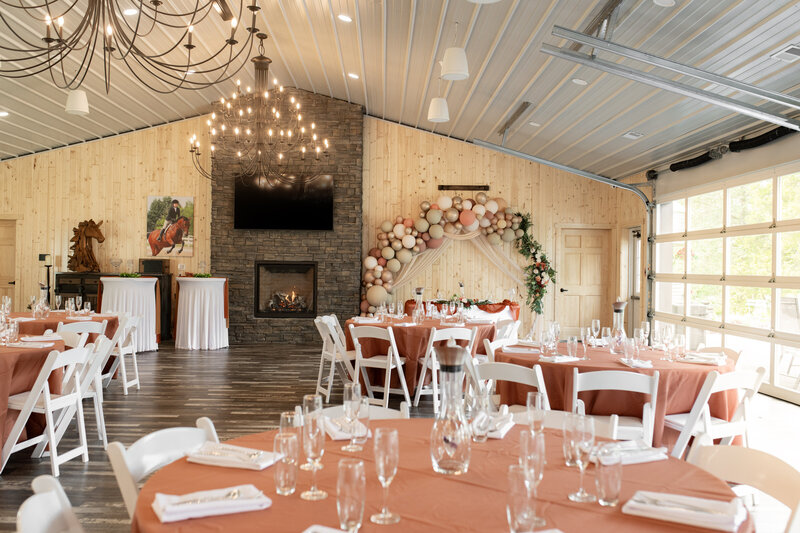 event at Wisconsin Dells event venue