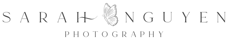 sarah nguyen photography with butterfly logo