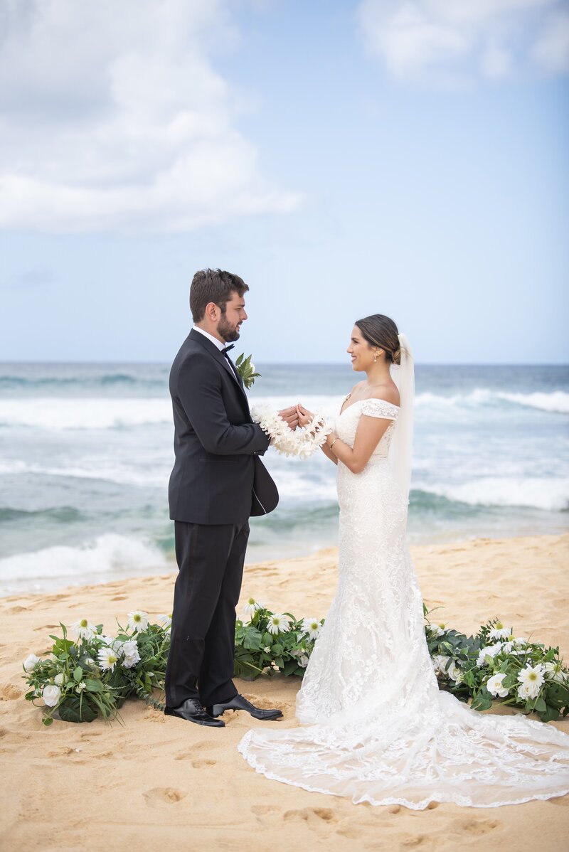 Sandy Beach Wedding 5