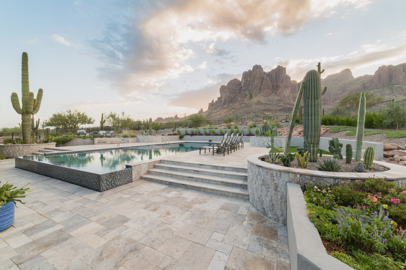 landscape design in superstition springs arizona