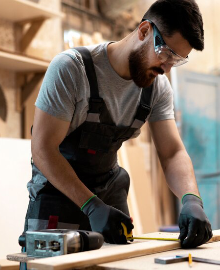 PROFESSIONAL CARPENTERS AND HANDYMEN