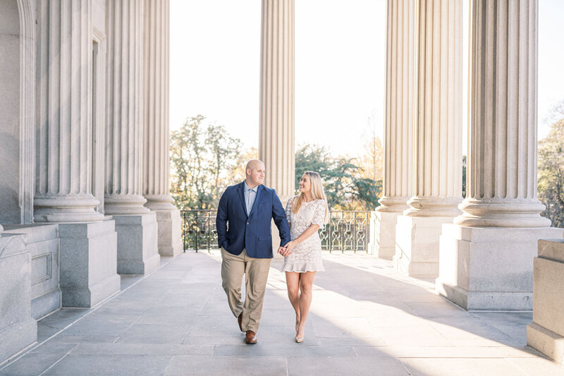 columbia sc engagement photographer state house